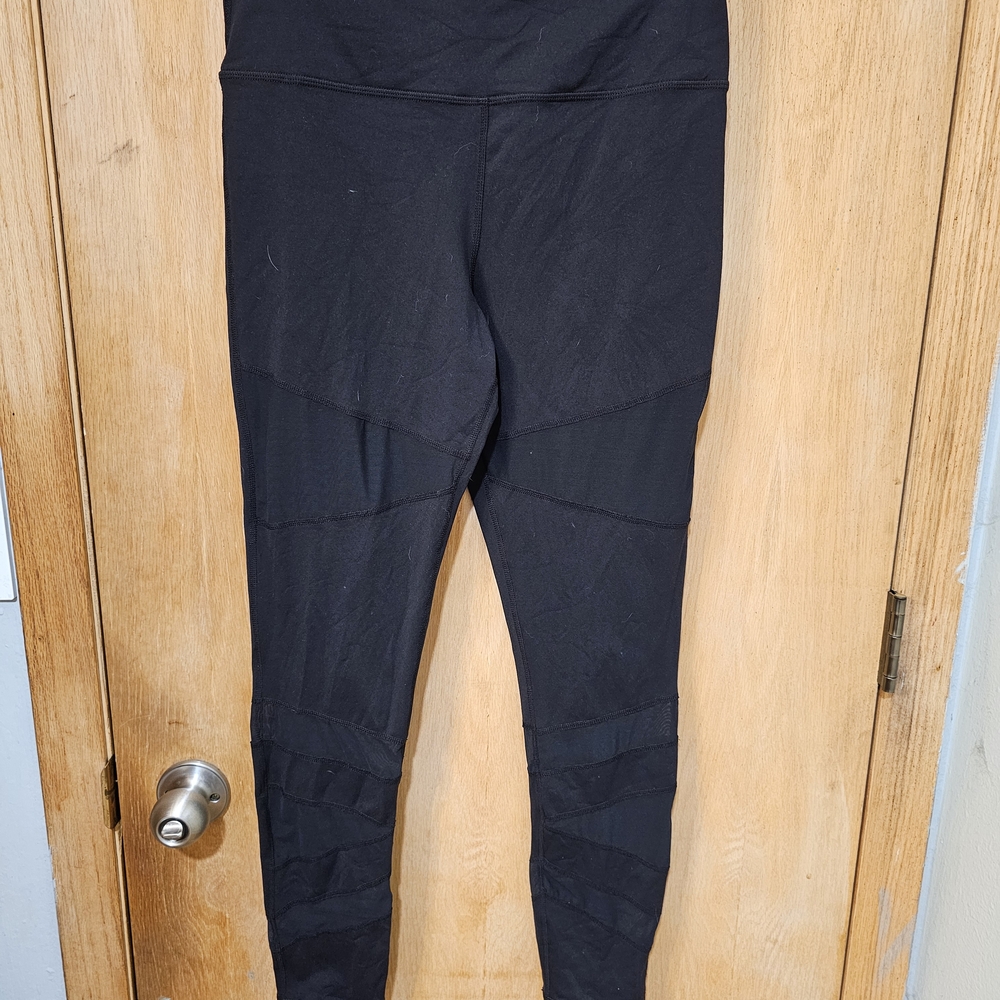 Glyder Black Moto Leggings
